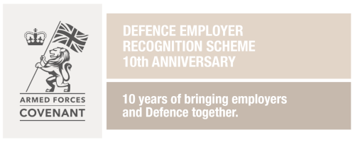 Proud to be a member of the armed forced covenant