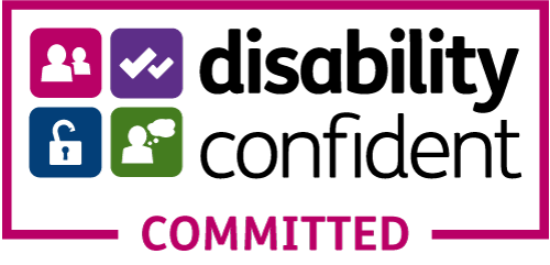 Proud to be a disability confident employer