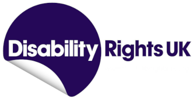 Proud to be in association with Disability Rights UK