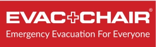 Proud to be in association with Evac Chair